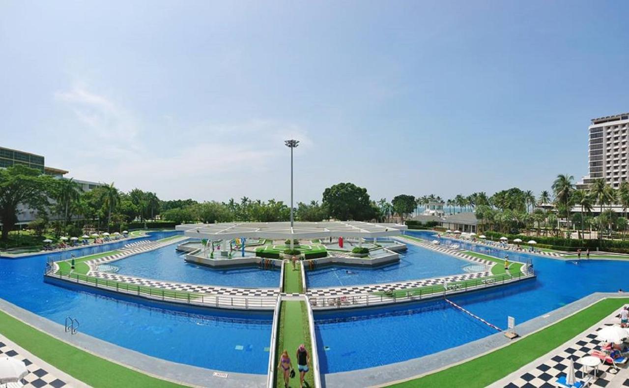 Ambassador City Jomtien Garden Wing Pattaya Bagian luar foto